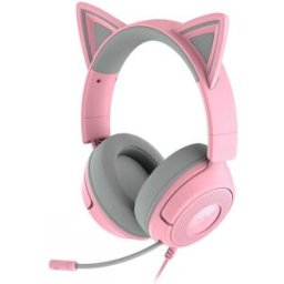 Razer Auriculares Kraken Kitty V3 X Wireless/Bluetooth Quartz