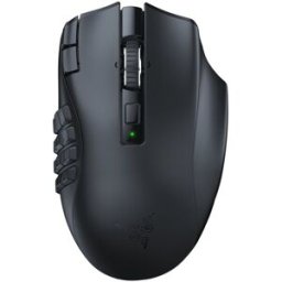 Razer Ratón Naga V2 HyperSpeed 30000DPI Wireless Negro