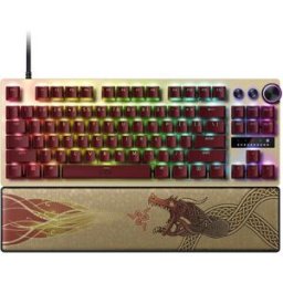 Razer Teclado Huntsman V3 Pro TKL RGB Analog Optical Switch Counter-Strike 2 Ed. (US)