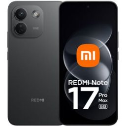 Xiaomi Smartphone Redmi Note 17 Pro Max 5G 6.83" (8 / 256GB) 120Hz Negro