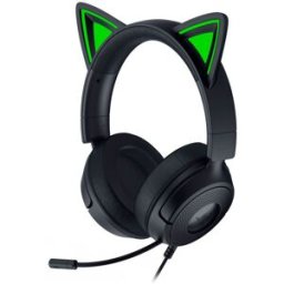 Razer Auriculares Kraken Kitty V3 X Wireless/Bluetooth Negro