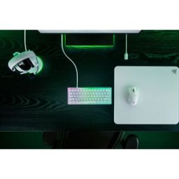 Razer Teclado Huntsman V3 Pro TKL RGB Analog Optical Switch Blanco (US)