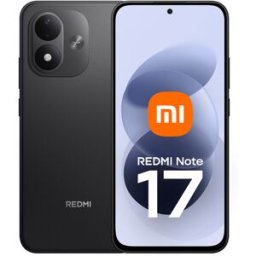 Xiaomi Smartphone Redmi Note 17 4G 6.99" (4 / 128GB) 120Hz Negro