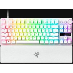 Razer Teclado Huntsman V3 Pro TKL 8KHz White Ed. (US)