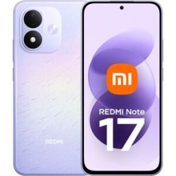 Xiaomi Smartphone Redmi Note 17 4G 6.99" (6 / 256GB) 120Hz Púrpura Celestial