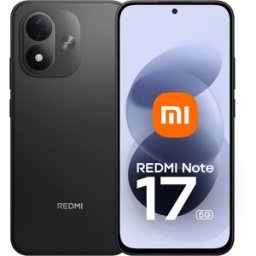 Xiaomi Smartphone Redmi Note 17 5G 6.99" (6 / 256GB) 120Hz Negro