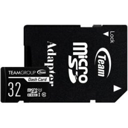 Team Group Tarjeta de Memoria Dash Card MicroSDHC UHS-I/U1 32GB C/Adaptador