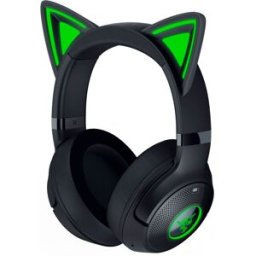 Razer Auriculares Kraken Kitty V2 BT Wireless/Bluetooth Negro