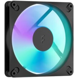 Fractal Design Ventilador Dynamic 3 14 RGB 140mm 1800RPM 4 Pinos PWM Negro