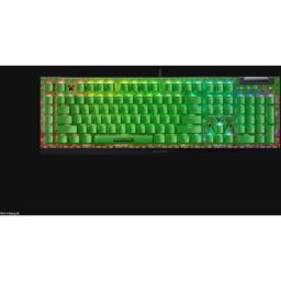 Razer Teclado BlackWidow V4 X RGB Green Switch Minecraft Ed. (US)