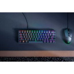 Razer Teclado Huntsman Mini RGB Purple Switch (ES)