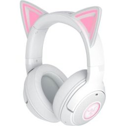 Razer Auriculares Kraken Kitty V2 BT Wireless/Bluetooth Blanco