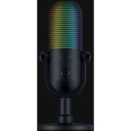 Razer Micrófono Seiren V3 Chroma Negro