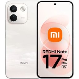 Xiaomi Smartphone Redmi Note 17 Pro Max 5G 6.83" (8 / 256GB) 120Hz Blanco