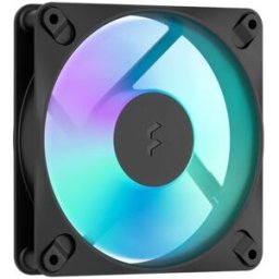 Fractal Design Ventilador Dynamic 3 12 RGB 120mm 2200RPM 4 Pinos PWM Negro (3 Pack)