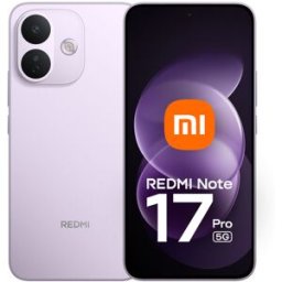 Xiaomi Smartphone Redmi Note 17 Pro 5G 6.83" (6 / 256GB) 120Hz Púrpura