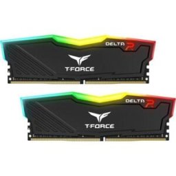 Team Group Kit 32GB (2 x 16GB) DDR4 3200MHz Delta RGB Negro CL16