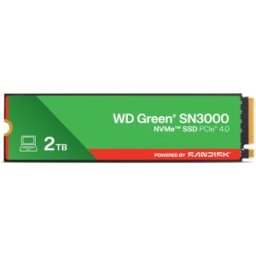 Western Digital SSD Green SN3000 2TB Gen4 M.2 NVMe (5000/4200MB/s)