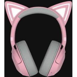 Razer Auriculares Kraken Kitty V2 BT Wireless/Bluetooth Quartz Ed.