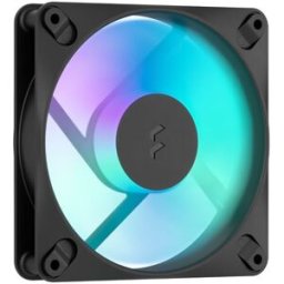 Fractal Design Ventilador Dynamic 3 12 Reverse RGB 120mm 2200RPM 4 Pinos PWM Negro