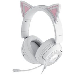 Razer Auriculares Kraken Kitty V3 X Wireless/Bluetooth Blanco