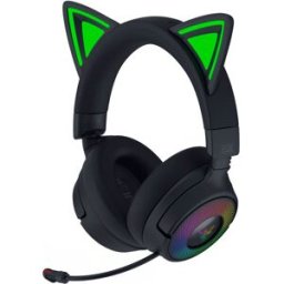 Razer Auriculares Kraken Kitty V3 Pro Wireless/Bluetooth Negro