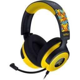 Razer Auriculares Kraken V4 X 7.1 Pokémon Kanto Starters Ed.