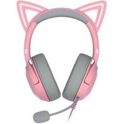 Razer Auriculares Kraken Kitty V2 Quartz Ed.