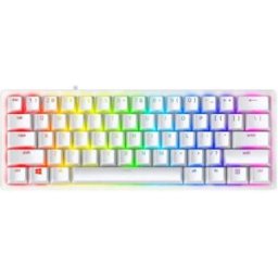 Razer Teclado Huntsman V3 Pro Mini 60% RGB Analog Optical Switch Blanco (US)