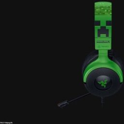 Razer Auriculares Kraken V4 X 7.1 Minecraft Ed.