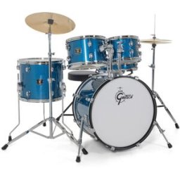 Gretsch Drums Renegade 20" Blue Sparkle Conjunto de Bateria