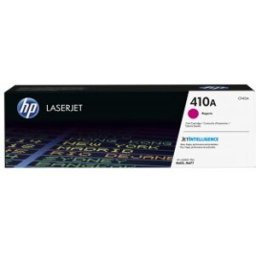 HP 410A, Magenta, Laser, , LaserJet Pro M452 LaserJet Pro M477, Caja REF: CF413A