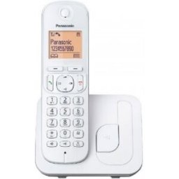 Panasonic TELÉFONO INALÁMBRICO DECT KX-TGC210SP BLANCO - IDENTIFICACIÓN LLAMADAS- BLOQUEO NÚMEROS NO