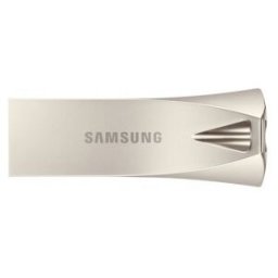 Samsung BAR Plus unidad flash USB 64 GB USB tipo A 3.2 Gen 1 (3.1 Gen 1) Plata