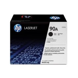 HP 90A - Cartucho de tóner - 1 x negro