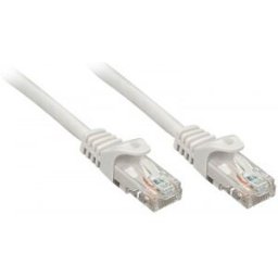 Lindy RJ-45/RJ-45 Cat6 10m cable de red Gris U/UTP (UTP)