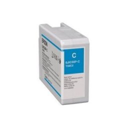 Epson SJIC55(C) - Cartucho de tinta - Original - Cian