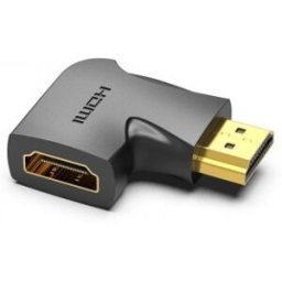 Adaptador HDMI 4K 90º Vention AIPB0 - HDMI Macho - HDMI Hembra