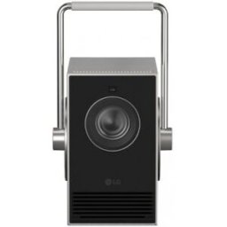 LG PU600U - 600 Lúmenes - DLP - UHD 4K (3840x2160) - Plata, Negro