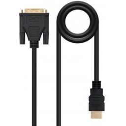 Nanocable DVI A HDMI M-M 3M