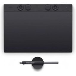 Wacom Intuos Pro Medium – 2025 tableta digitalizadora Negro 263 x 148 mm USB/Bluetooth