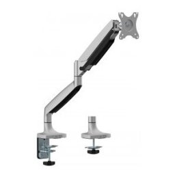 Ewent Soporte para Monitor para Escritorio - Compatible con Monitores Planos, Curvos y Ultra Anchos hasta