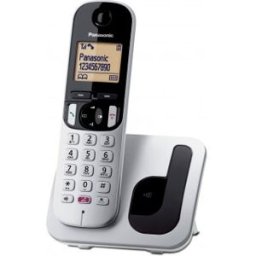 Teléfono Inalámbrico Panasonic KX-TGC250SPS - Plata