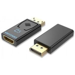 Adaptador Vention HBMB0 - DisplayPort Macho - HDMI Hembra