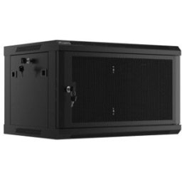 Lanberg WF01-6406-23B armario rack 6U Bastidor de pared Negro