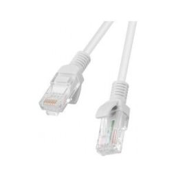 Lanberg LATIGUILLO DE RED PCU6-10CC-1000-S - RJ45 - UTP - CAT 6 - 10M - GRIS