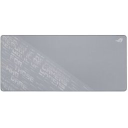Asus ROG Scabbard II Arctic Gray XXL Alfombrilla de ratón para juegos Gris