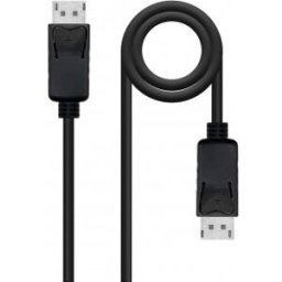 Nanocable Cable DisplayPort 1.4 CCS, DP/M - DP/M, Negro, 1 m