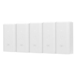 Ubiquiti POE-24-24W-G-WH adaptador e inyector de PoE Gigabit Ethernet 24 V