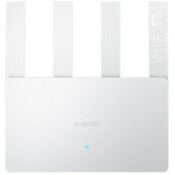 Router Inalámbrico Xiaomi BE3600/ WiFi 7/ 3600Mbps/ 2.4GHz 5GHz/ 4 Antenas/ WiFi 802.11a/b/g/n/ac/ax